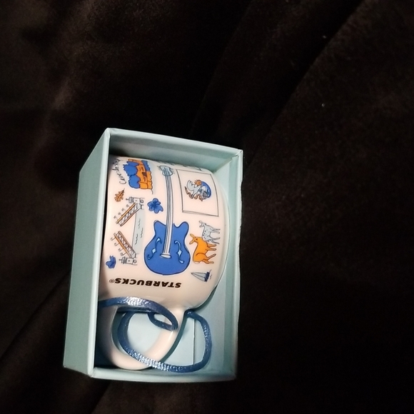 Starbucks collection ornament Illinois - Picture 7 of 9